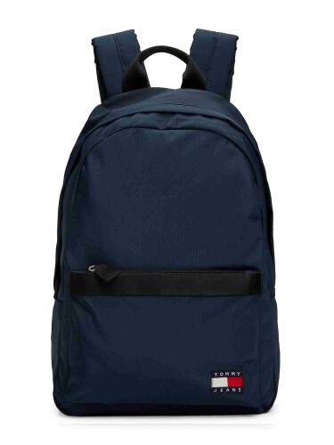 Erkek TJM Günlük Dome Sırt Çantası - Mavi - Tommy Hilfiger