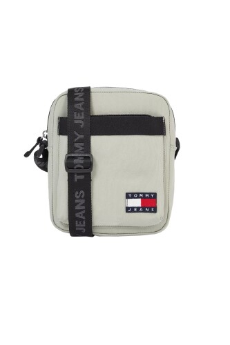 Erkek TJM Günlük Muhabir Çanta - Gri - Tommy Hilfiger