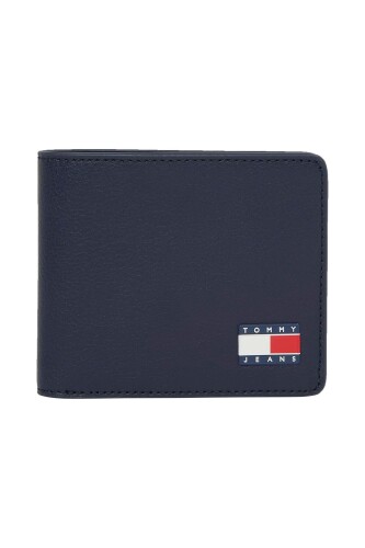 Erkek Tjm Heritage Cüzdan - Lacivert - Tommy Hilfiger