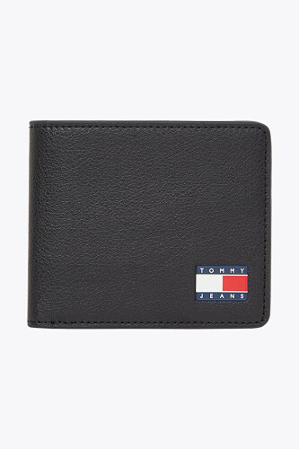 Erkek Tjm Heritage Cüzdan - Siyah - Tommy Hilfiger