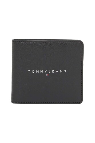 Erkek Tjm Logo Cüzdan - Siyah - Tommy Hilfiger