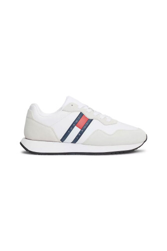 Erkek TJM MODERN RUNNER Sneaker-Beyaz - Tommy Hilfiger