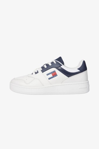 Erkek Tjm Retro Basket Sneakers - Lacivert - Tommy Hilfiger