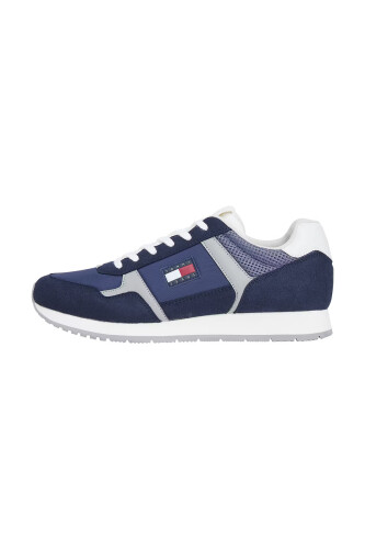 Erkek TJM Runner Casual Sneaker Ayakkabı - Lacivert - Tommy Hilfiger