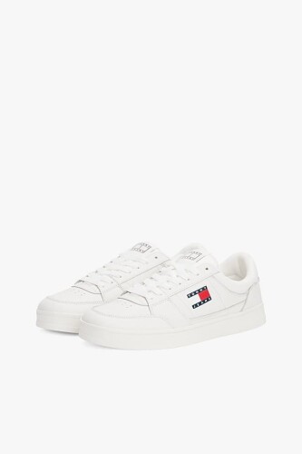 Erkek Tjm The Greenwich Spor Ayakkabı - Ekru - Tommy Hilfiger
