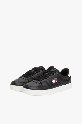 Erkek Tjm The Greenwich Spor Ayakkabı - Siyah - Tommy Hilfiger