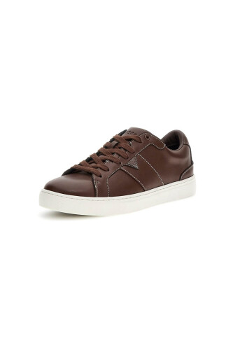 Erkek Todi II Sneaker Ayakkabı - Kahve - Guess