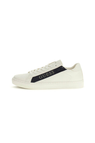 Erkek Todi Ilk Sneaker Ayakkabı - Beyaz - Guess