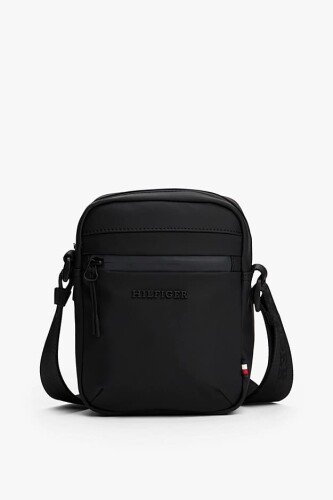 Erkek Tpu Mini Reporter Çanta - Siyah - Tommy Hilfiger