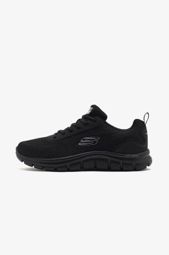 Erkek Track Leshur Spor Ayakkabı - Siyah - Skechers