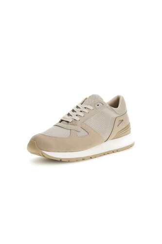 Erkek Tresa Sneaker Ayakkabı - Bej - Guess