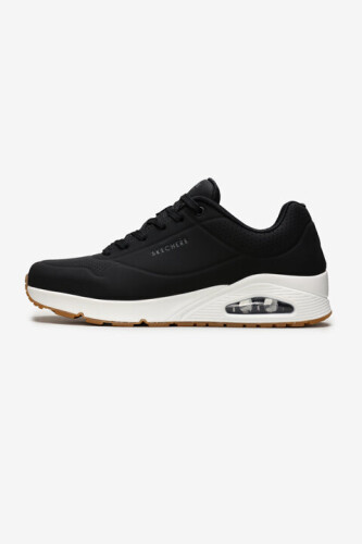 Erkek Unu - Stand On Air - Spor Ayakkabı - Siyah - Skechers