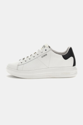 Erkek Vibo Sneaker - Beyaz - Guess
