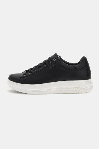Erkek Vibo Sneaker - Siyah - Guess