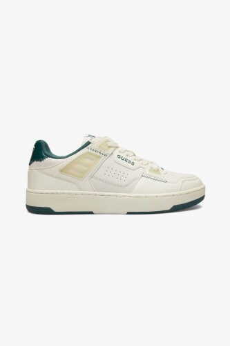 Erkek Vincent Sneaker - Beyaz/Yeşil 