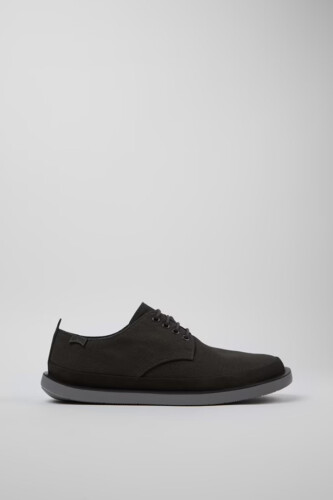 Erkek Wagon Loafer Ayakkabı - Siyah - Camper