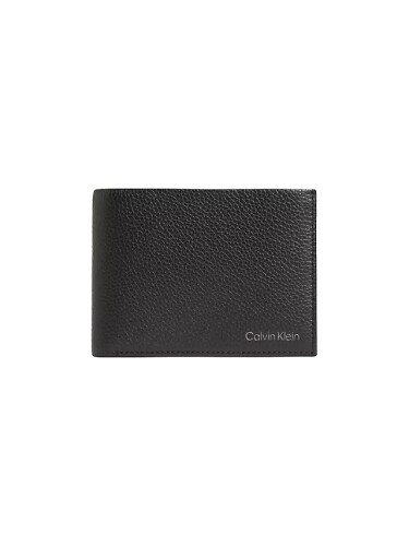 Erkek WARMTH BIFOLD 5CC W/ COIN L Cüzdan-Siyah - Calvin Klein