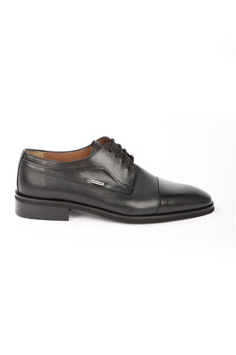 PİERRE CARDİN - EXCLUSIVE Erkek Klasik Ayakkabı-104H23-Siyah