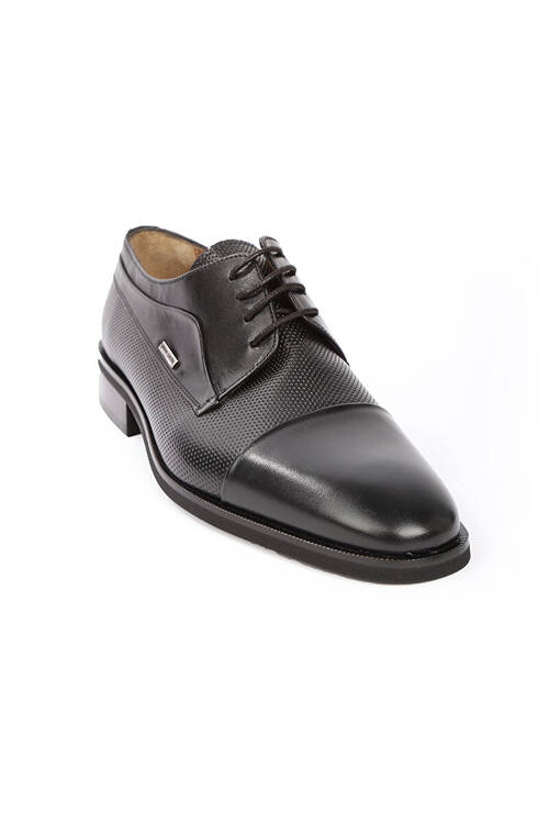 EXCLUSIVE Erkek Klasik Ayakkabı-104H23-Siyah