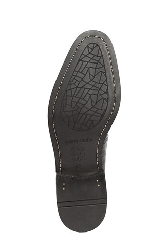 EXCLUSIVE Erkek Klasik Ayakkabı-104H23-Siyah - Thumbnail