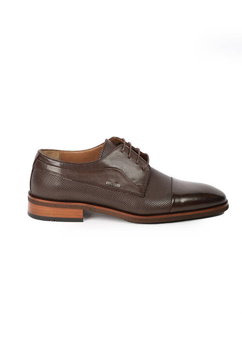 EXCLUSIVE Erkek Klasik Ayakkabı-104H23-Taba