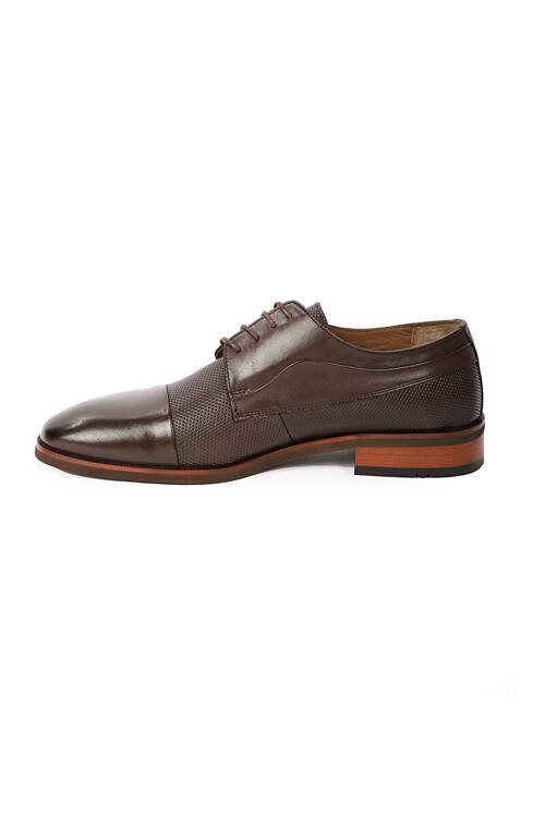 EXCLUSIVE Erkek Klasik Ayakkabı-104H23-Taba