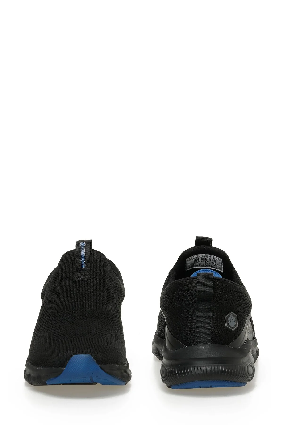 FALL 3FX Siyah Erkek Comfort Ayakkabı-Siyah - Thumbnail