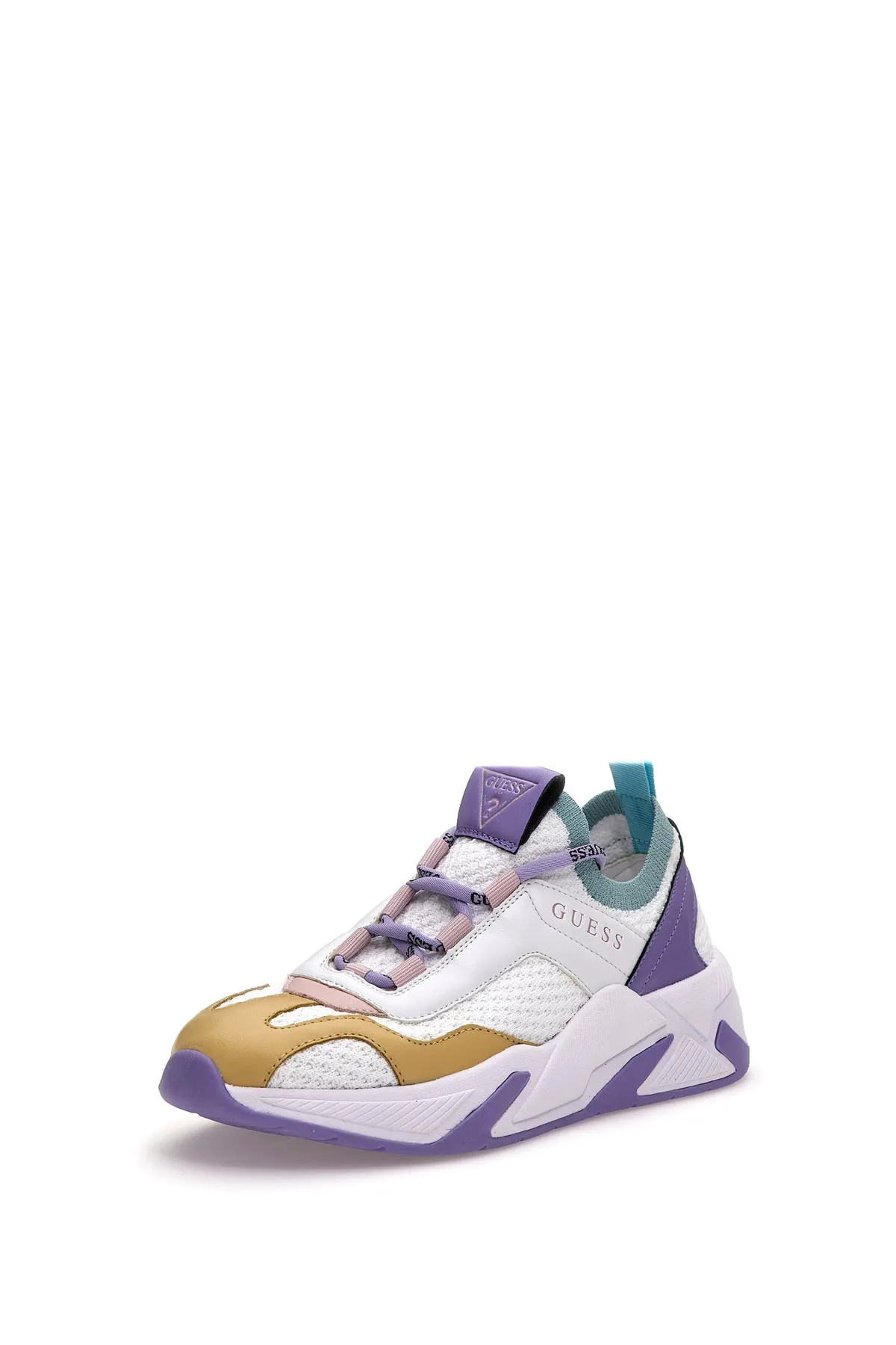 GENIVER KADIN SNEAKER-BEYAZ-LİLA 