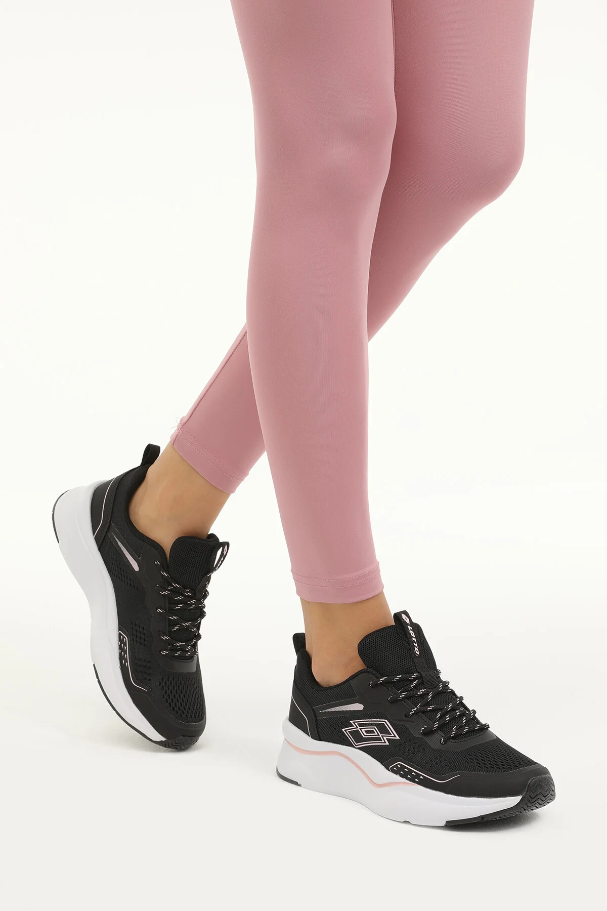 JULIA WMN 3FX Kadın Sneaker-Siyah - Thumbnail
