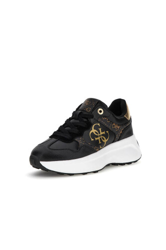 Kadın 4G Luckei Sneaker - Siyah - Guess