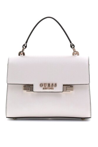 Kadın Aldith Mini Omuz Çantası - Krem - Guess