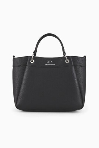 Kadın Alışveriş Çantası - Siyah - Armani Exchange