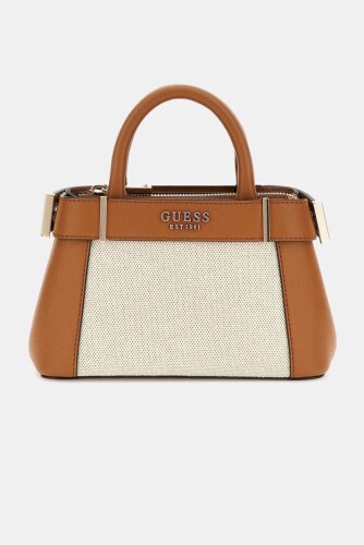 Kadın Anadela Mini El Çantası - Kahverengi - Guess