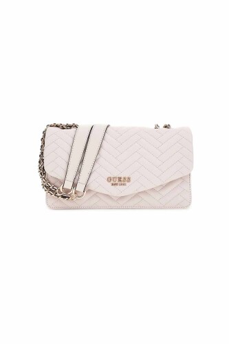 Kadın Annig Convertible X Çapraz Çanta - Krem - Guess