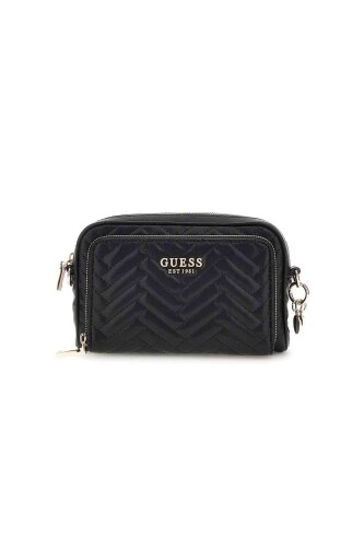 Kadın ANNING Camrea Bag Omuz Çantası - Siyah - Guess