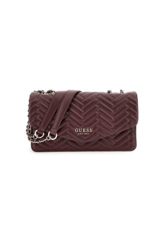 Kadın Anning Convertible X Çapraz Çanta - Bordo - Guess