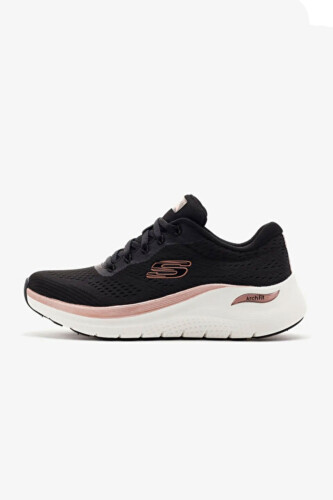 Kadın Arch Fit 2.0 Glow The Distance Sneaker Ayakkabı - Siyah - Skechers