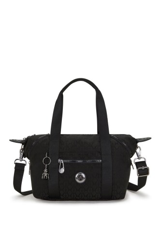 Kadın Art Mini Elevated Jacquard Çanta - Siyah - Kipling
