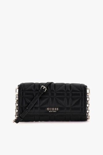 Kadın ASSIA FLAP Çapraz Çanta - Siyah - Guess