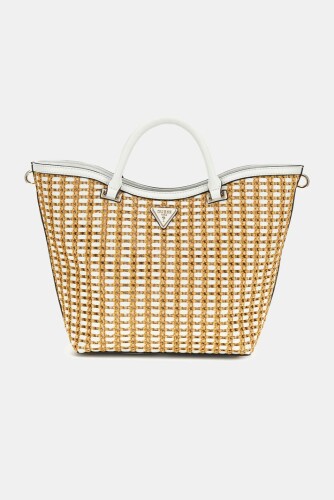 Kadın Atalia Tote El Çantası - Beyaz - Guess
