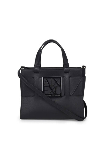 Kadın AX Omuz Çantası - Siyah - ARMANI EXCHANGE
