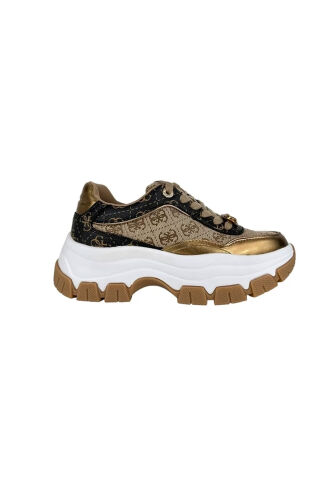 Kadın BERRETT SNEAKER Ayakkabı - Kahve - Guess