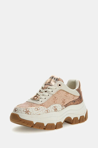 Kadın BERRETT SNEAKER Ayakkabı - Pudra Pembe - Guess