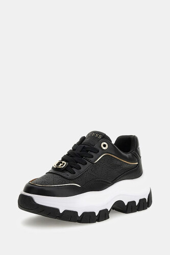 Kadın BERRETT SNEAKER Ayakkabı - Siyah - Guess