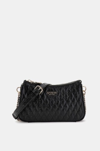 Kadın Betula Mini Çapraz Omuz Çantası - Siyah - Guess