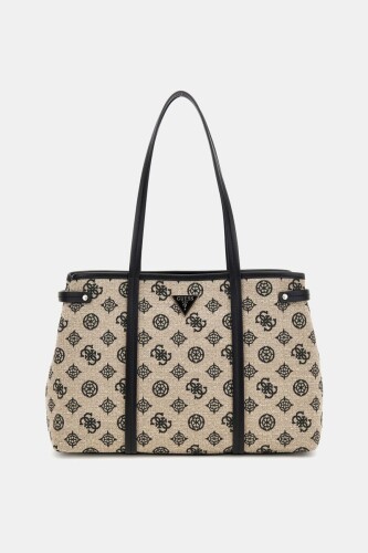 Kadın Beyza Grilfriend Shopper Çanta - Siyah - Guess
