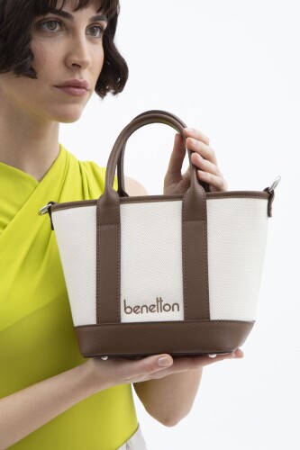 Kadın Bnt El Çantası - Bej - Benetton