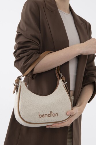 Kadın Bnt El Çantası - Camel - Benetton
