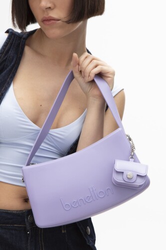 Kadın Bnt El Çantası - Lila - Benetton