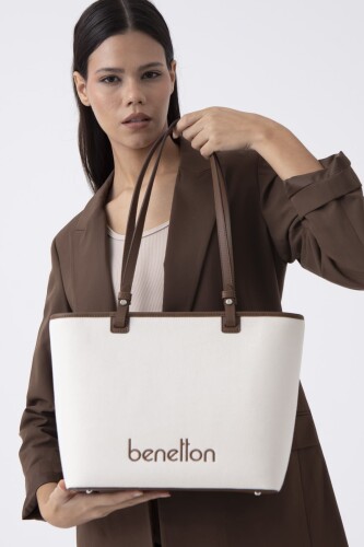 Kadın Bnt Kol Çantası - Bej - Benetton